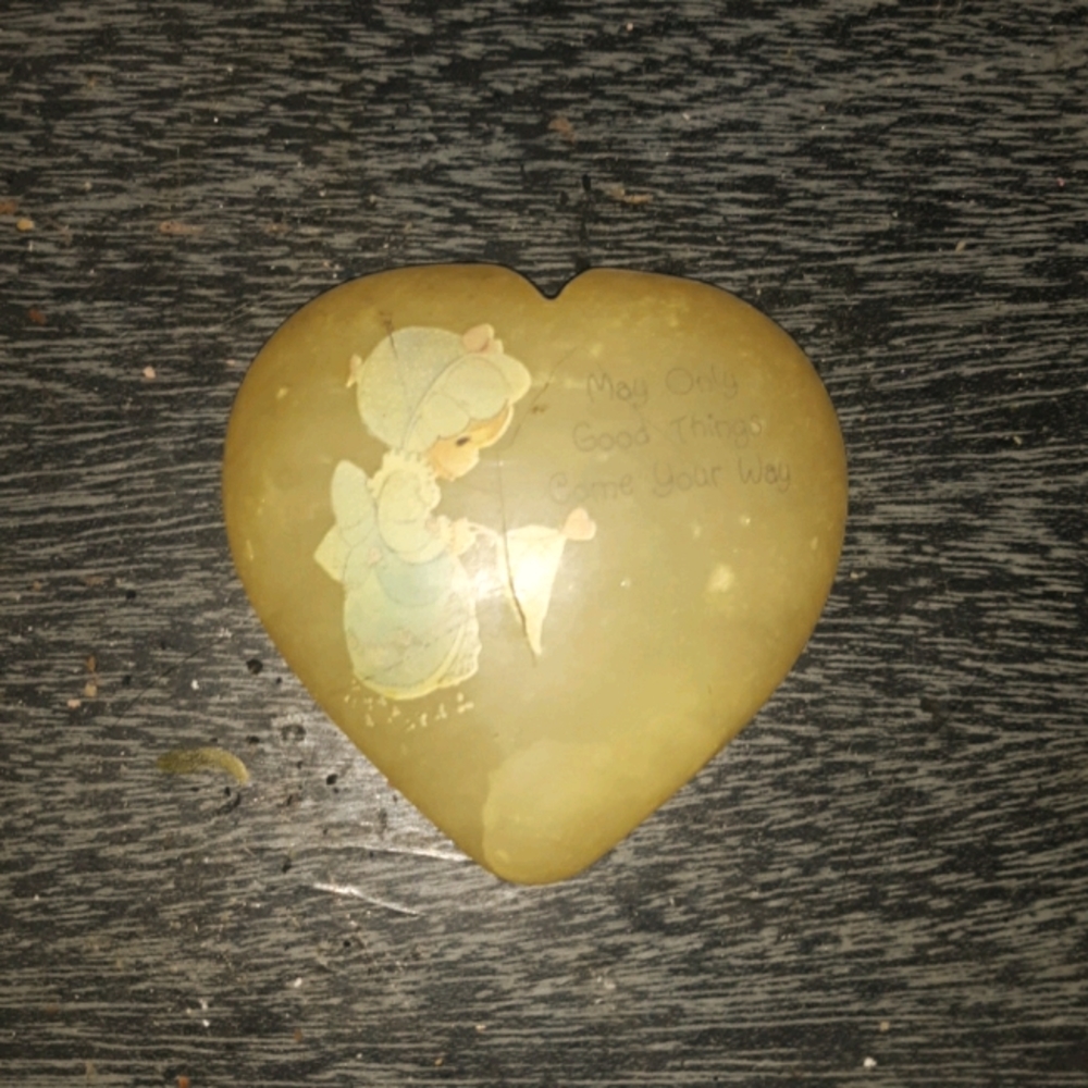 Precious moments heart